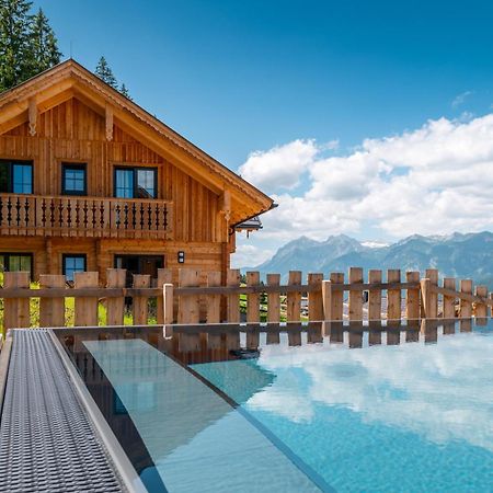 Poolchalet Dachsteinblick Pruggern Exterior foto