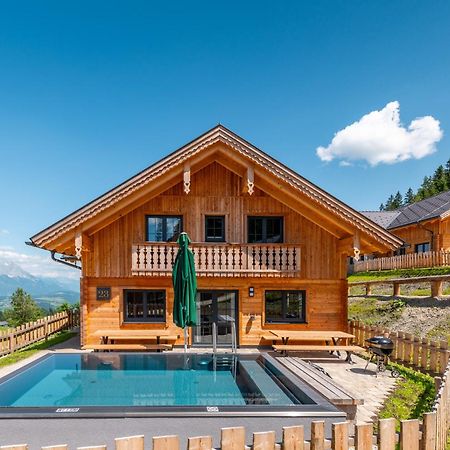 Poolchalet Dachsteinblick Pruggern Exterior foto