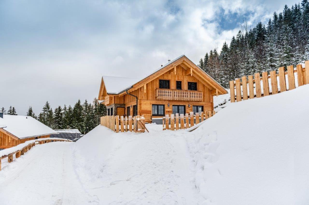 Poolchalet Dachsteinblick Pruggern Exterior foto