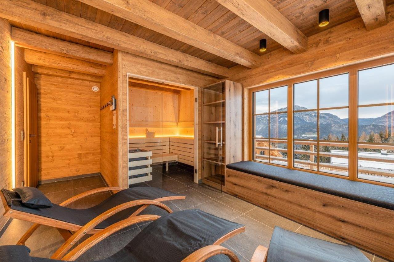 Poolchalet Dachsteinblick Pruggern Exterior foto