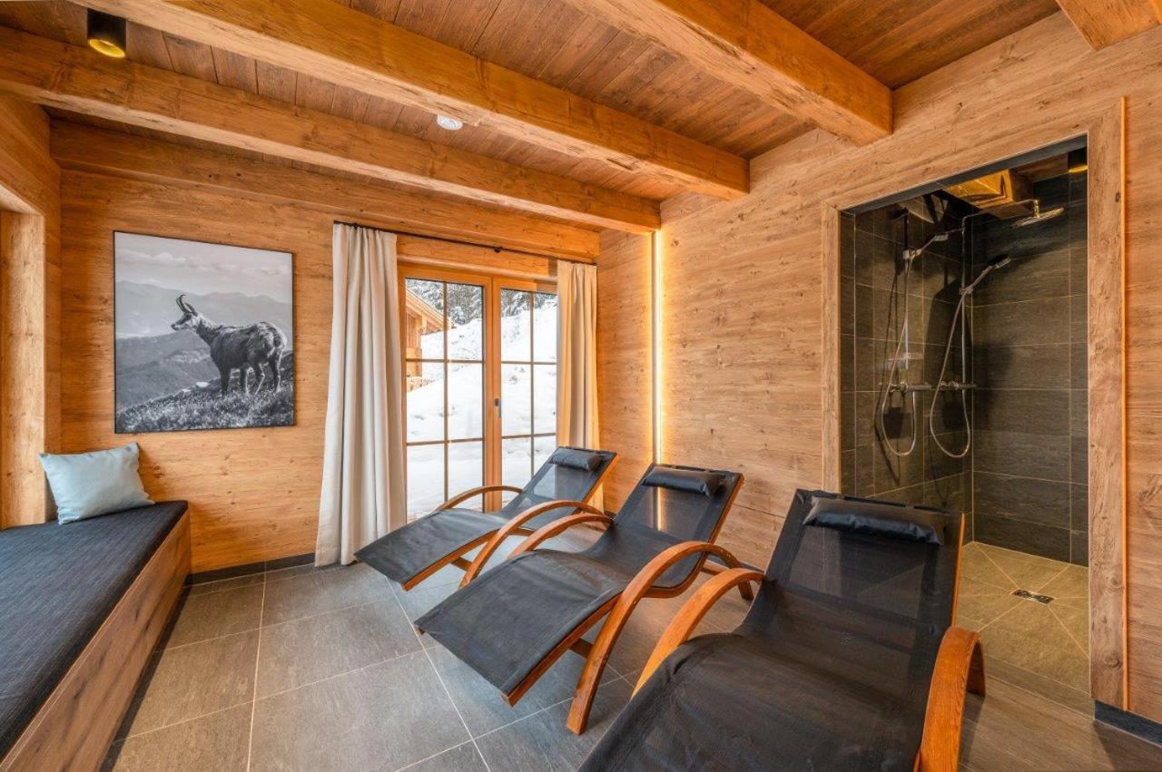 Poolchalet Dachsteinblick Pruggern Exterior foto