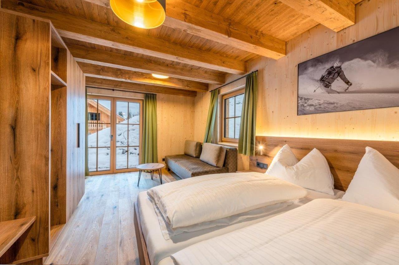 Poolchalet Dachsteinblick Pruggern Exterior foto