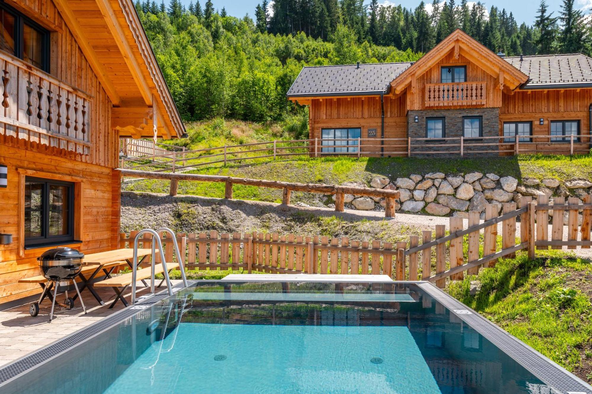 Poolchalet Dachsteinblick Pruggern Exterior foto