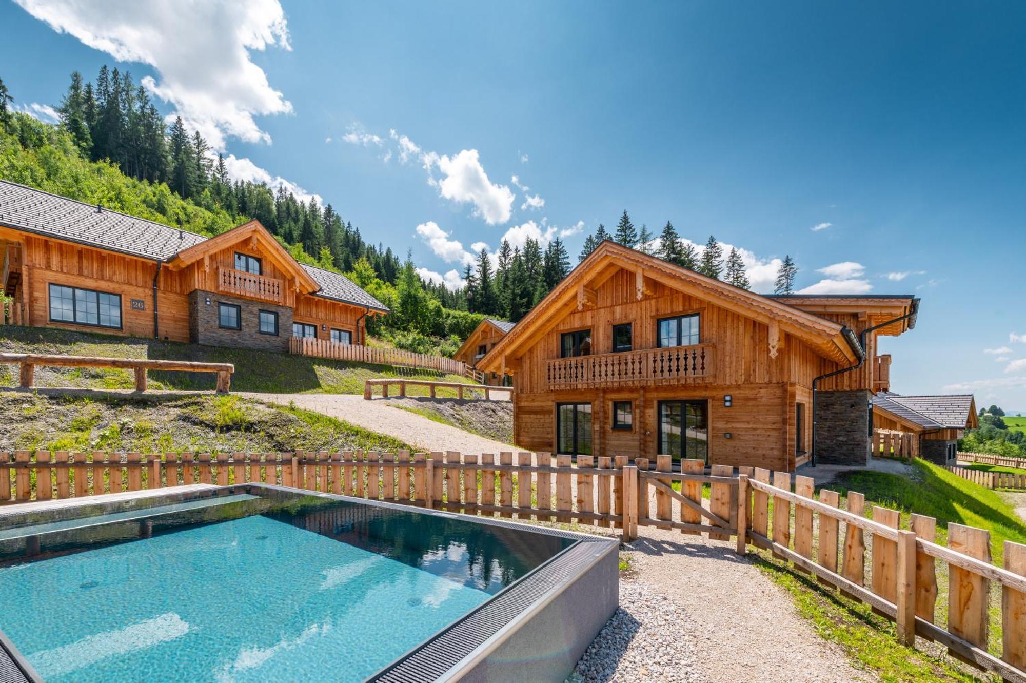 Poolchalet Dachsteinblick Pruggern Exterior foto